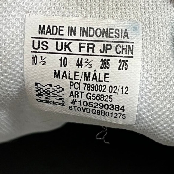 Adidas Superstar The American Flag Color Red White Blue G56825 Leather Mens 10.5 - Picture 7 of 8